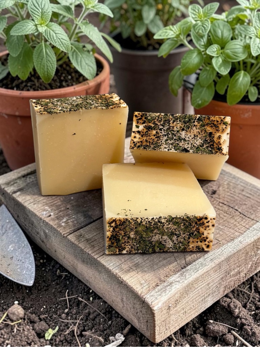Orchid & Vine Tallow & Rice Oil Soap Skin Nutrition 1 Bar - Picture 4 of 4